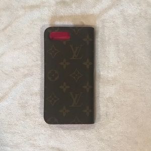 LOUIS VUITTON Pink iPhone Case